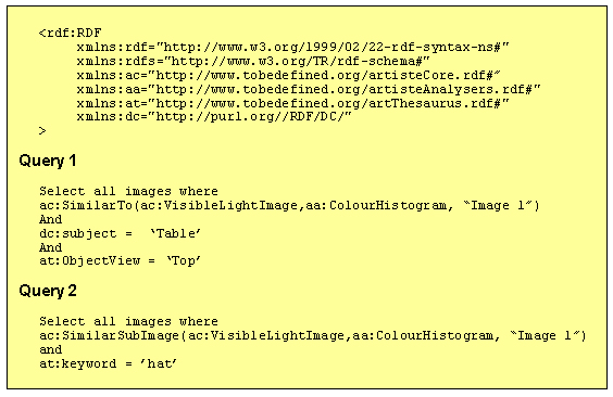 Example Query Pseudo Code