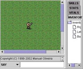 Mayhem client interface