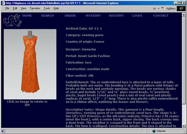 screenshot of results screen