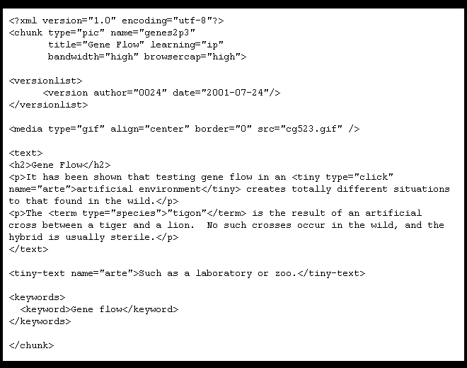 Figure 1.  An example of WCML.