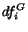 $df_i^G$