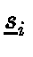 ${\underline{s}}_i$