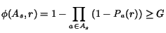 $ P_{\mathord{\mathit{a}}}(r)$