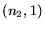 $(n_2,1)$
