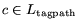 $c\in L_{\rm tagpath}$