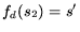 $f_d(s_2)=s'$