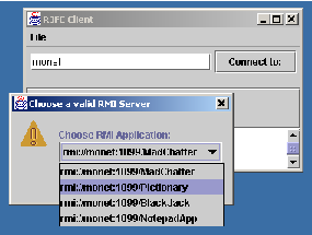 Screenshot of the RJFC viewer