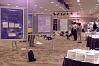 Posters on display at the Poster 
Reception.