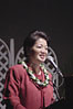 Lt. Govenor Mazie Hirono at the podium.