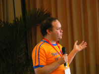 WWW2008 - Monday 25 April 2008