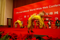 WWW2008 - Monday 24 April 2008