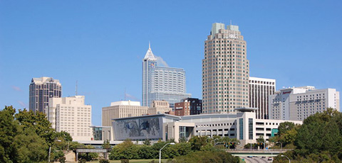 Downtown Raleigh (Photo credit: Mark Turner)