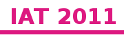 IAT 2011 IAT 2011