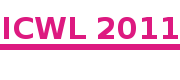 ICWL 2011 ICWL 2011