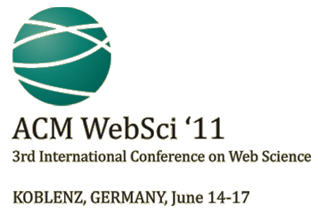 ACM Web Science 2011 ACM Web Science 2011