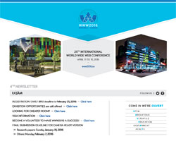 infolettre du 28 janvier 2016