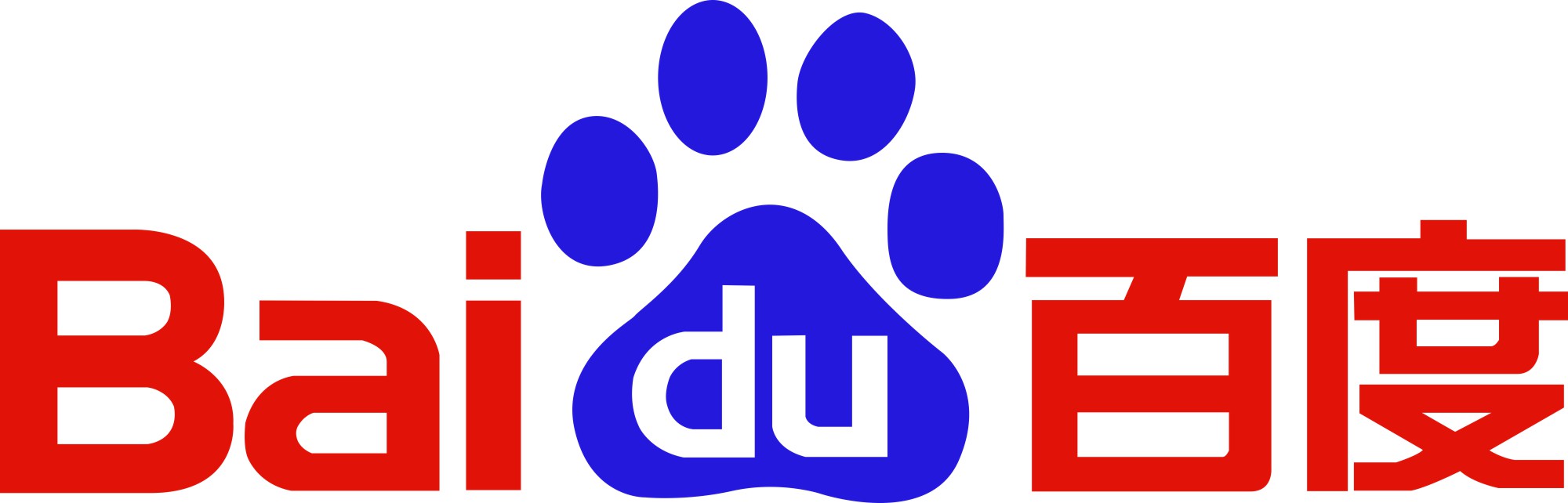 logo baidu