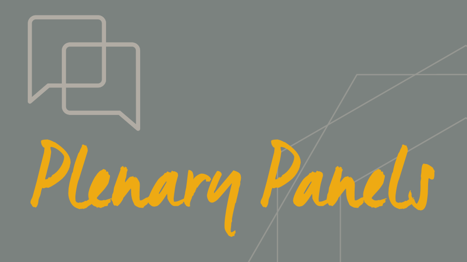 Plenary Panels announce