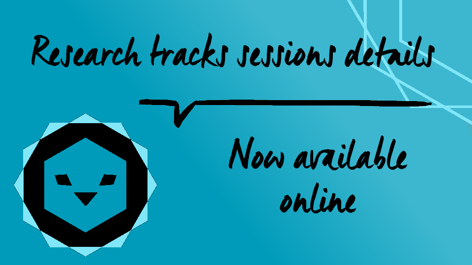 Sessions Details Announce