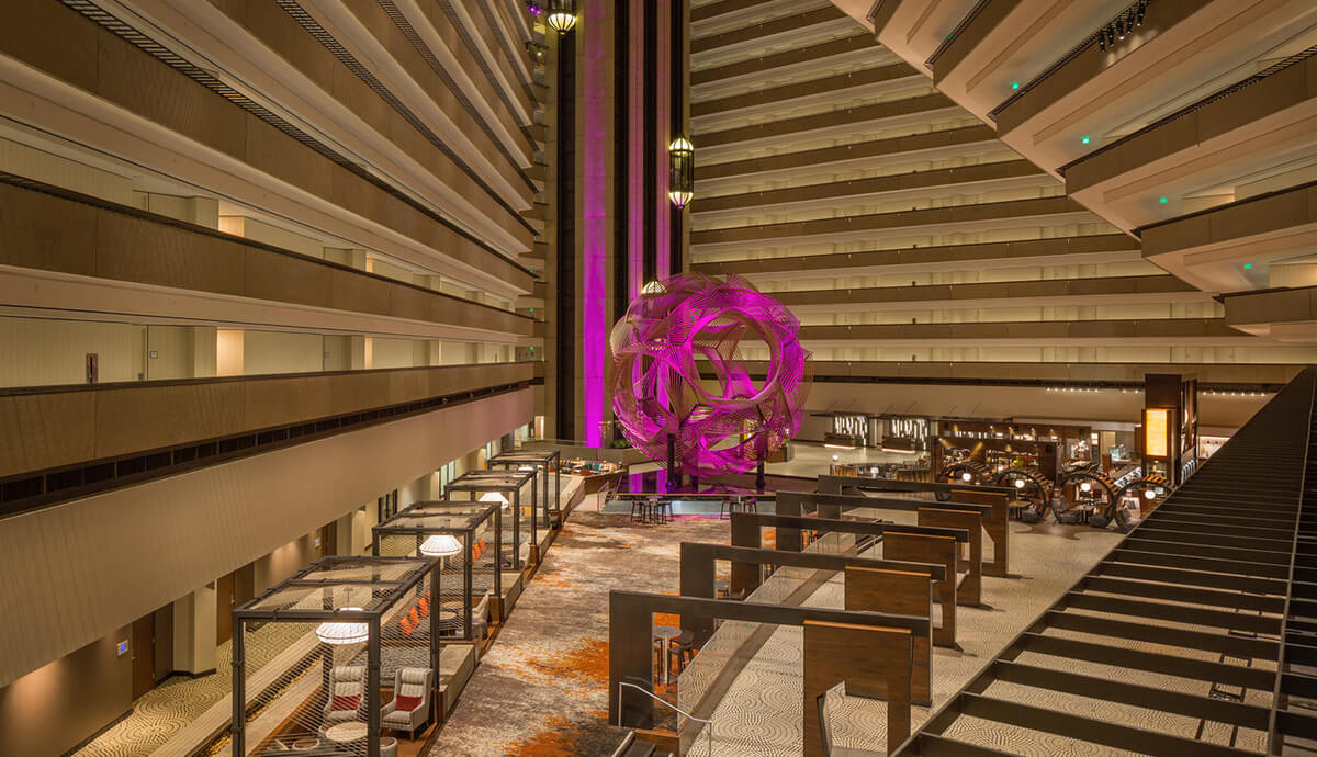 Hyatt Regency Atrium