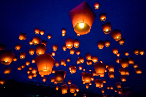 Sky lantern