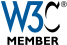 W3C member
