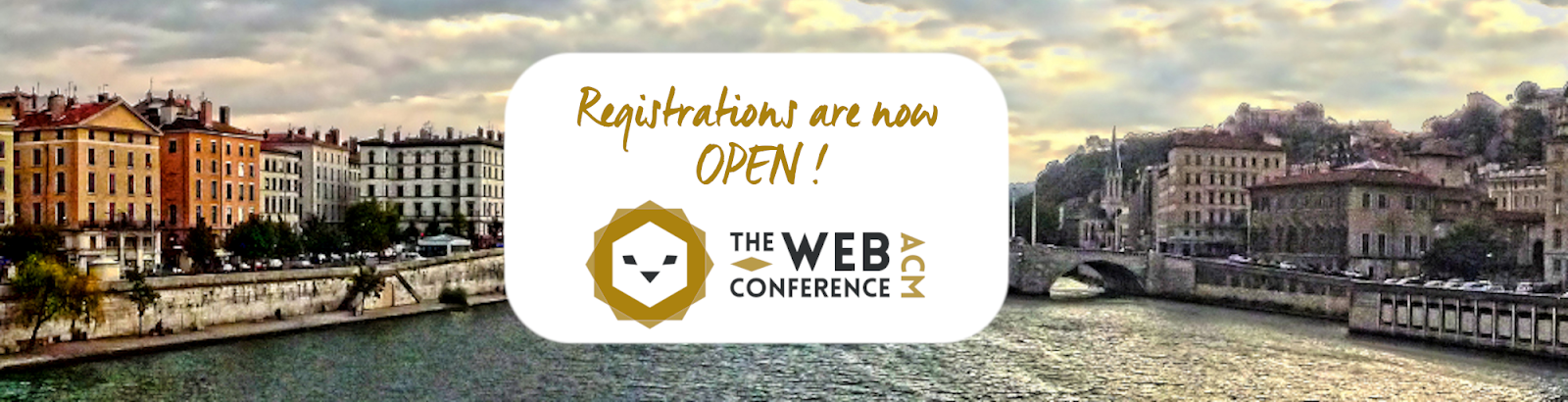 Registrations are open