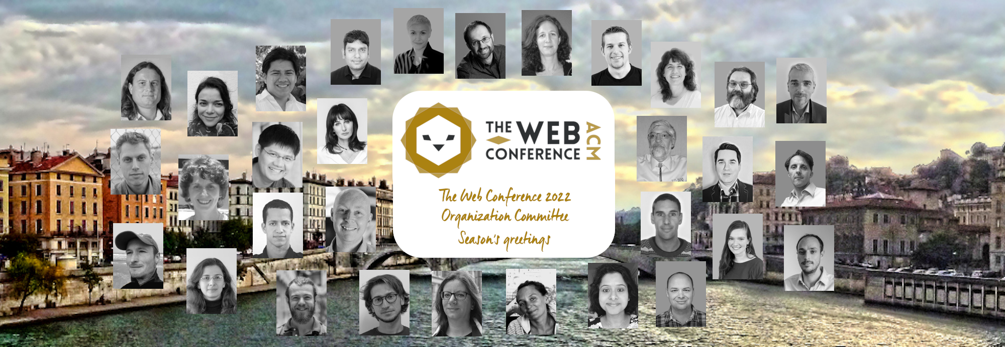 picture of all members of the Organizing Committee